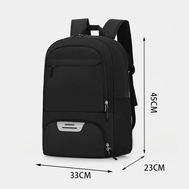 Sporttasche mit großer Kapazität, robuster Basketball-Rucksack mit Schuhfach