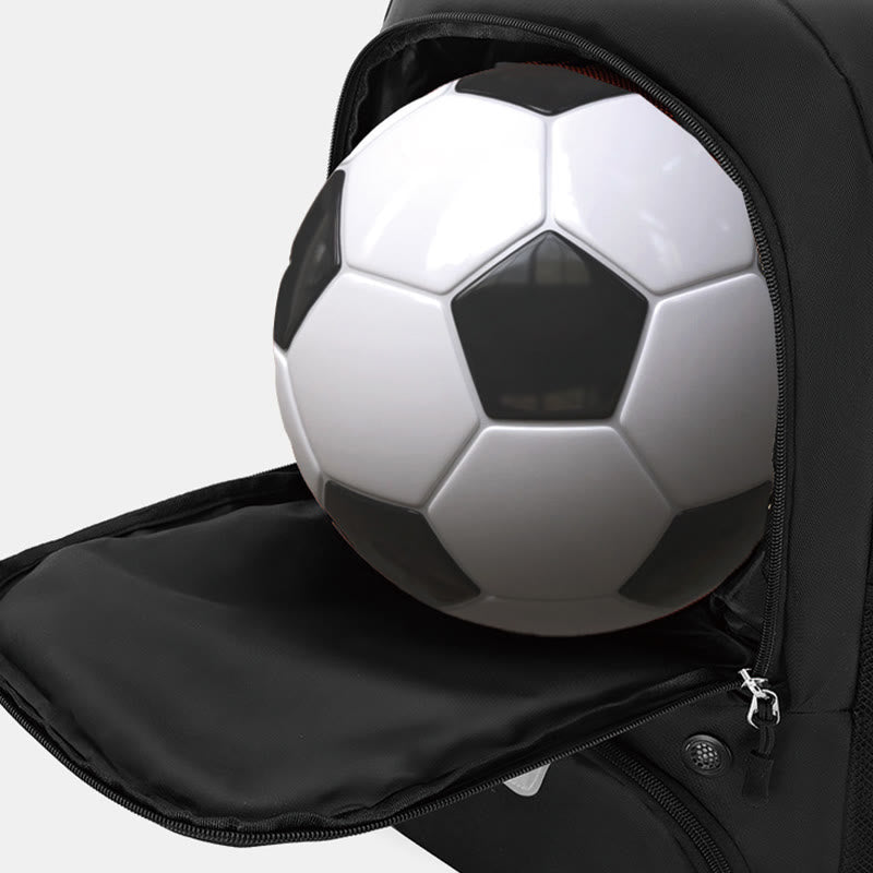 Sporttasche mit großer Kapazität, robuster Basketball-Rucksack mit Schuhfach