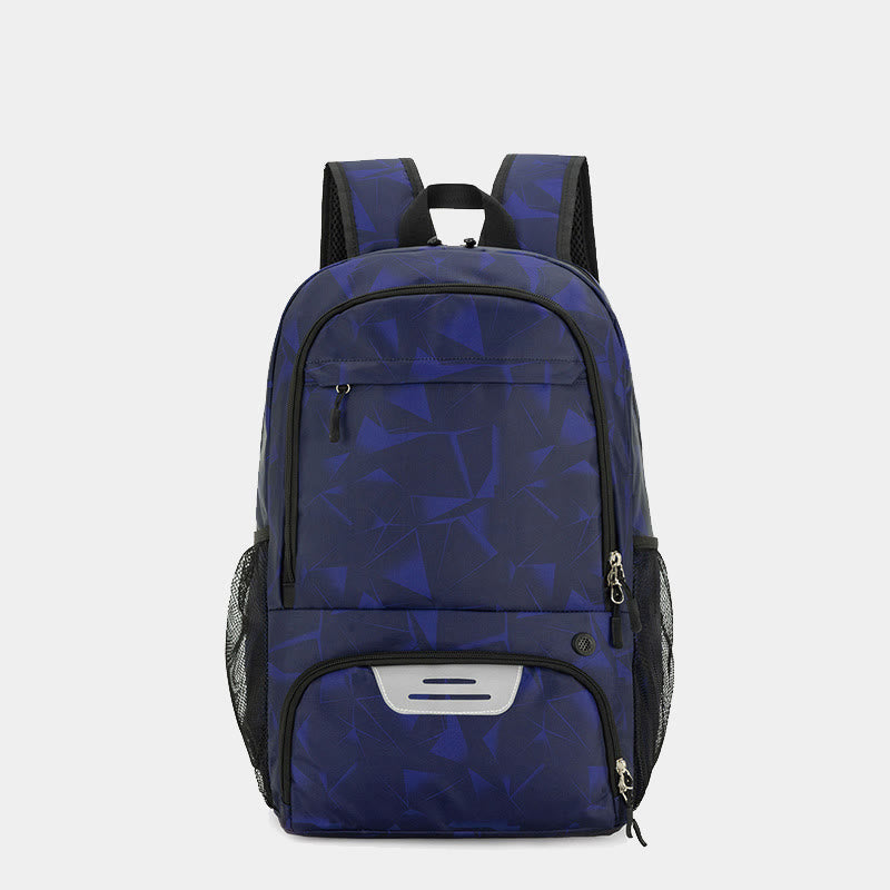 Sporttasche mit großer Kapazität, robuster Basketball-Rucksack mit Schuhfach