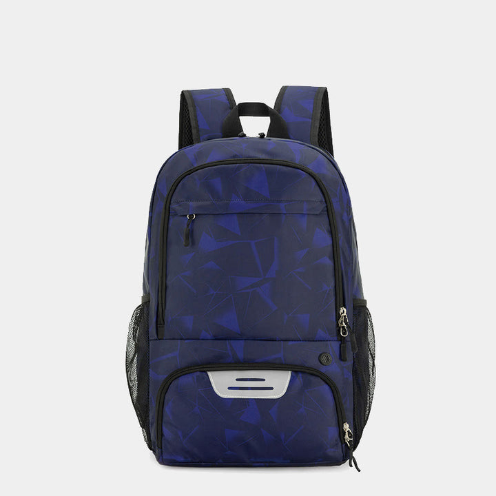 Sporttasche mit großer Kapazität, robuster Basketball-Rucksack mit Schuhfach