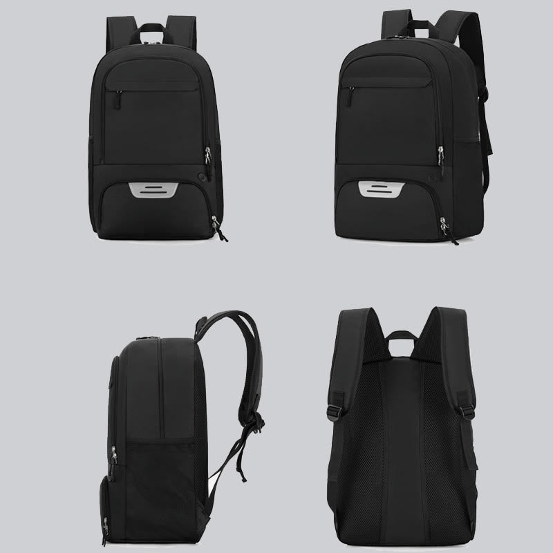Sporttasche mit großer Kapazität, robuster Basketball-Rucksack mit Schuhfach