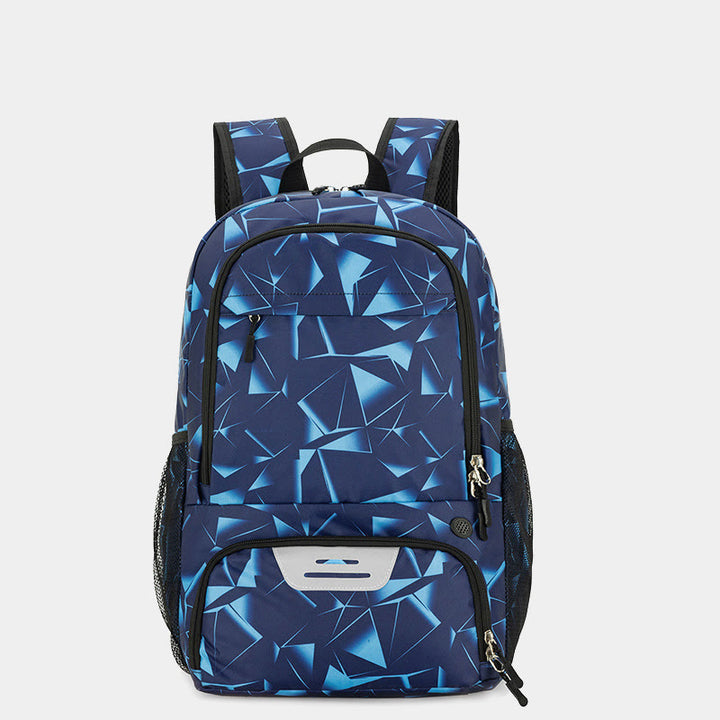 Sporttasche mit großer Kapazität, robuster Basketball-Rucksack mit Schuhfach