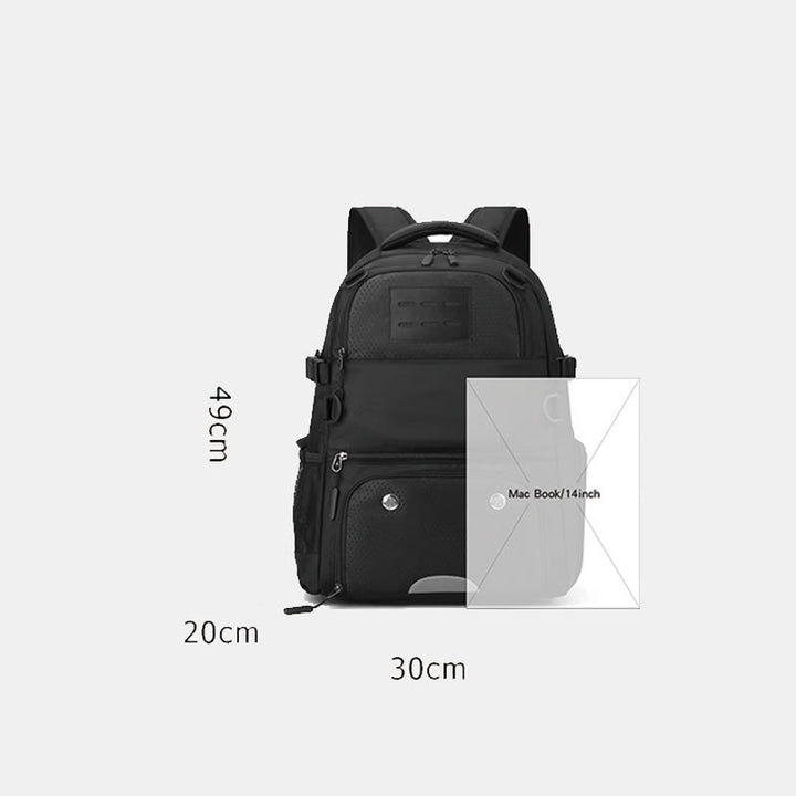 Wasserdichte Sporttasche mit mehreren Taschen, Basketball, Fußball, Rucksack