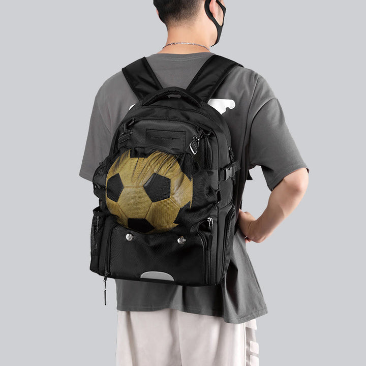 Wasserdichte Sporttasche mit mehreren Taschen, Basketball, Fußball, Rucksack
