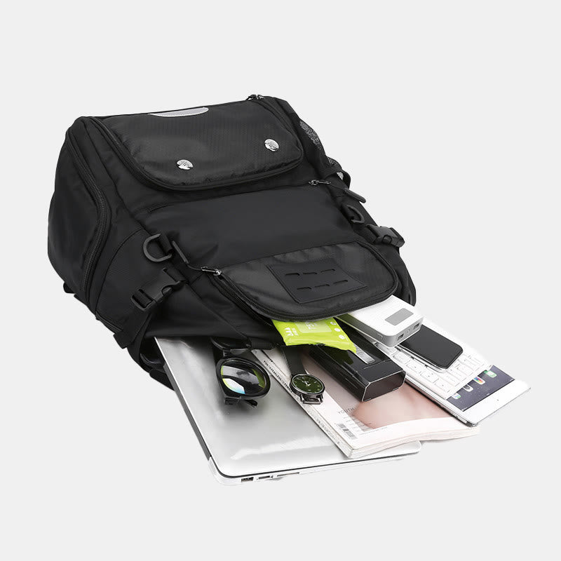 Wasserdichte Sporttasche mit mehreren Taschen, Basketball, Fußball, Rucksack