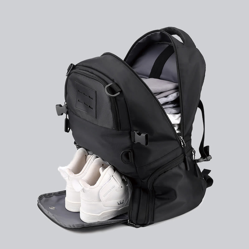 Wasserdichte Sporttasche mit mehreren Taschen, Basketball, Fußball, Rucksack