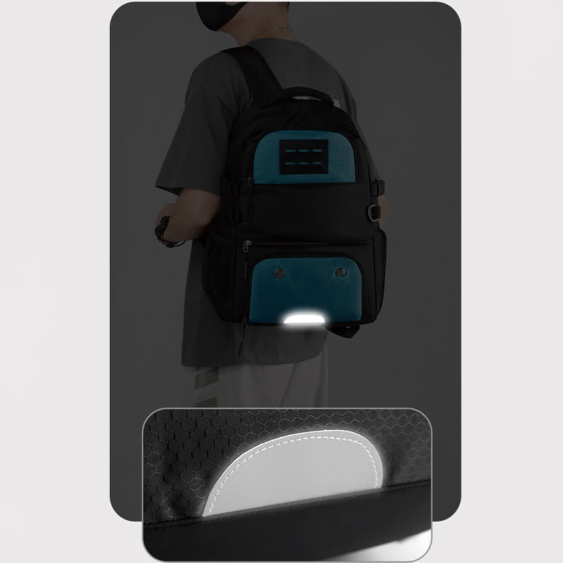 Wasserdichte Sporttasche mit mehreren Taschen, Basketball, Fußball, Rucksack
