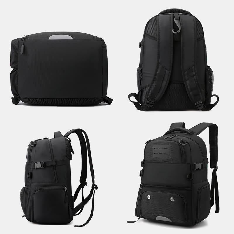 Wasserdichte Sporttasche mit mehreren Taschen, Basketball, Fußball, Rucksack