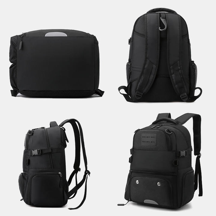 Wasserdichte Sporttasche mit mehreren Taschen, Basketball, Fußball, Rucksack