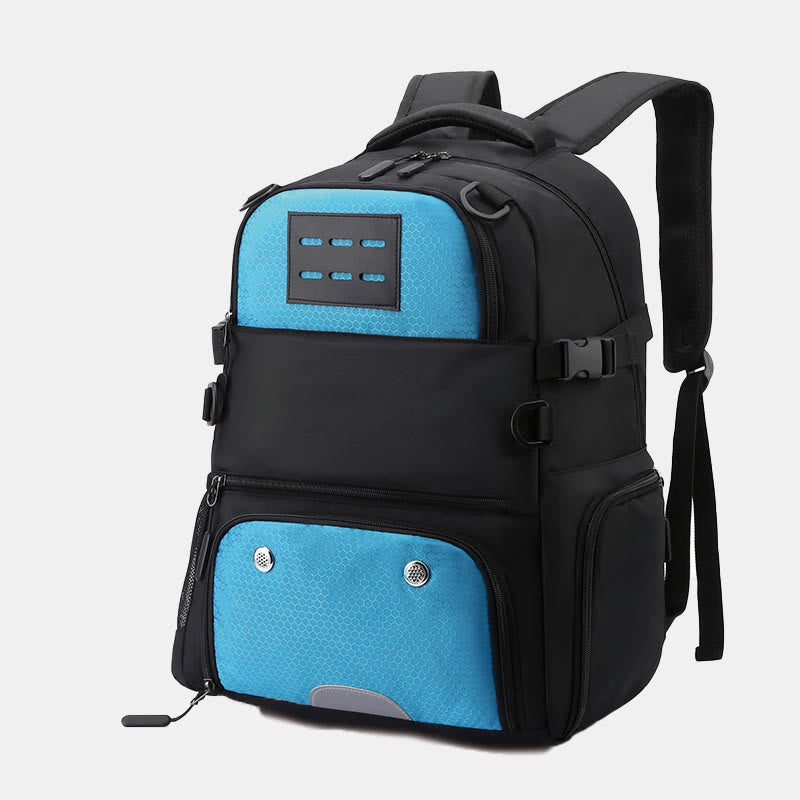 Wasserdichte Sporttasche mit mehreren Taschen, Basketball, Fußball, Rucksack