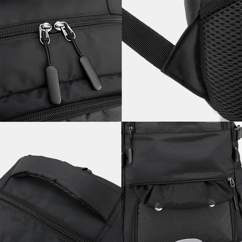 Wasserdichte Sporttasche mit mehreren Taschen, Basketball, Fußball, Rucksack