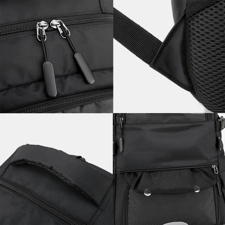 Wasserdichte Sporttasche mit mehreren Taschen, Basketball, Fußball, Rucksack