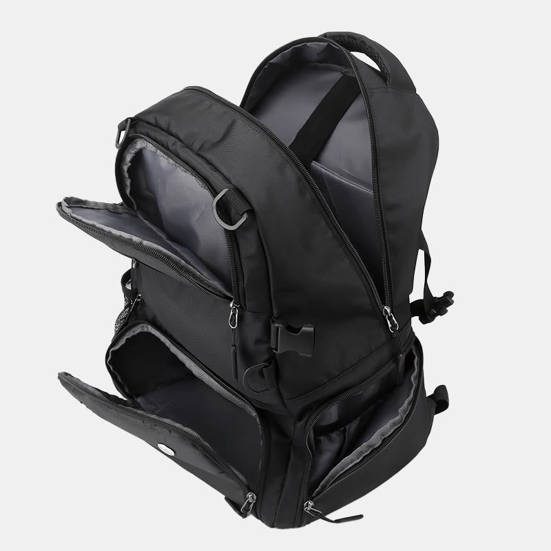 Wasserdichte Sporttasche mit mehreren Taschen, Basketball, Fußball, Rucksack