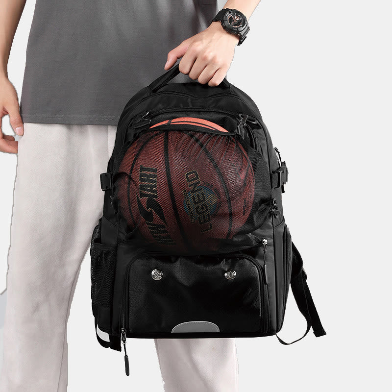 Wasserdichte Sporttasche mit mehreren Taschen, Basketball, Fußball, Rucksack