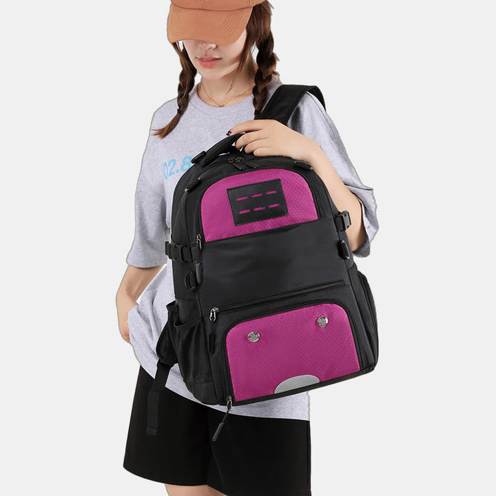 Wasserdichte Sporttasche mit mehreren Taschen, Basketball, Fußball, Rucksack