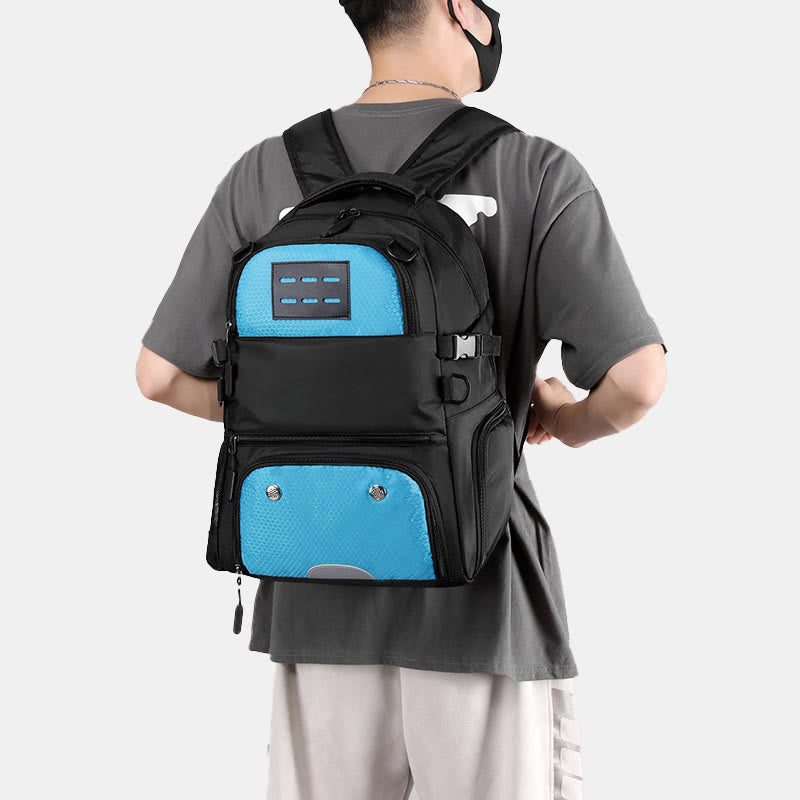Wasserdichte Sporttasche mit mehreren Taschen, Basketball, Fußball, Rucksack