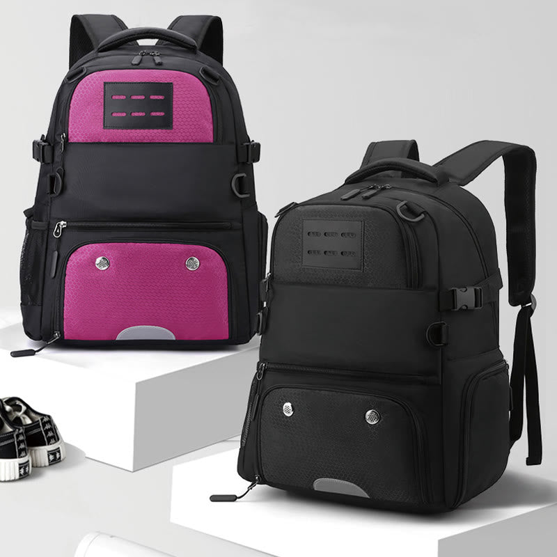Wasserdichte Sporttasche mit mehreren Taschen, Basketball, Fußball, Rucksack