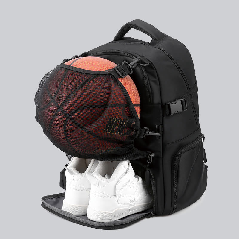 Wasserdichte Sporttasche mit mehreren Taschen, Basketball, Fußball, Rucksack