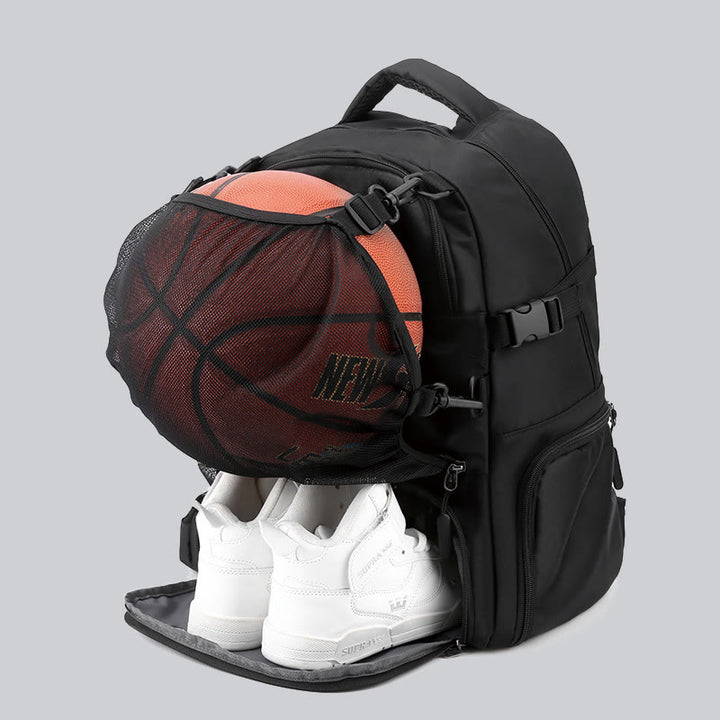 Wasserdichte Sporttasche mit mehreren Taschen, Basketball, Fußball, Rucksack