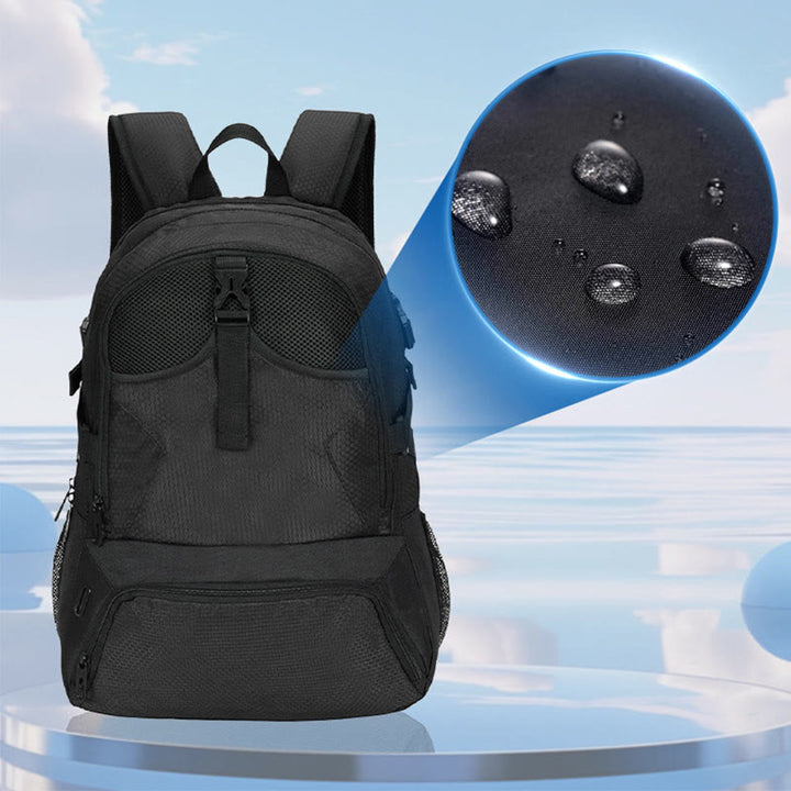 Leichter Rucksack mit mehreren Taschen für Teamsportarten, Fußballtasche, Rucksacktasche