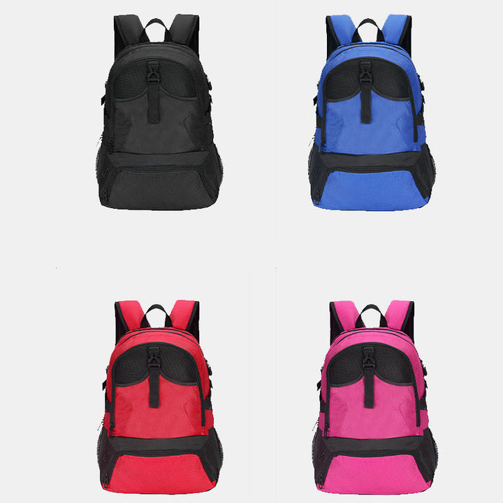 Leichter Rucksack mit mehreren Taschen für Teamsportarten, Fußballtasche, Rucksacktasche