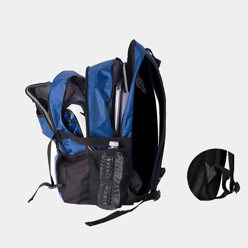 Leichter Rucksack mit mehreren Taschen für Teamsportarten, Fußballtasche, Rucksacktasche
