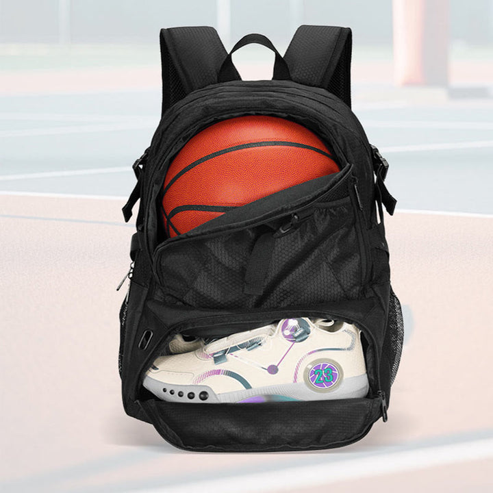 Leichter Rucksack mit mehreren Taschen für Teamsportarten, Fußballtasche, Rucksacktasche