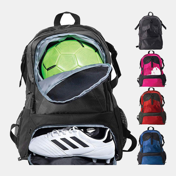 Leichter Rucksack mit mehreren Taschen für Teamsportarten, Fußballtasche, Rucksacktasche