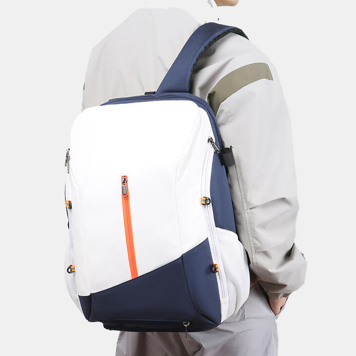 Funktioneller Sportrucksack mit großer Kapazität für Tennis, Basketball, Fußball und Baseball