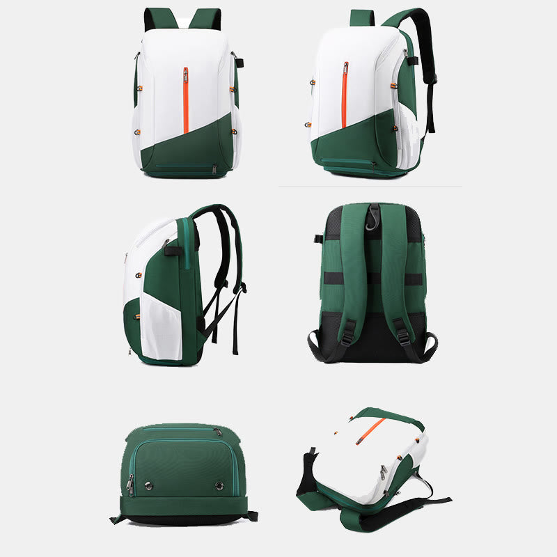 Funktioneller Sportrucksack mit großer Kapazität für Tennis, Basketball, Fußball und Baseball