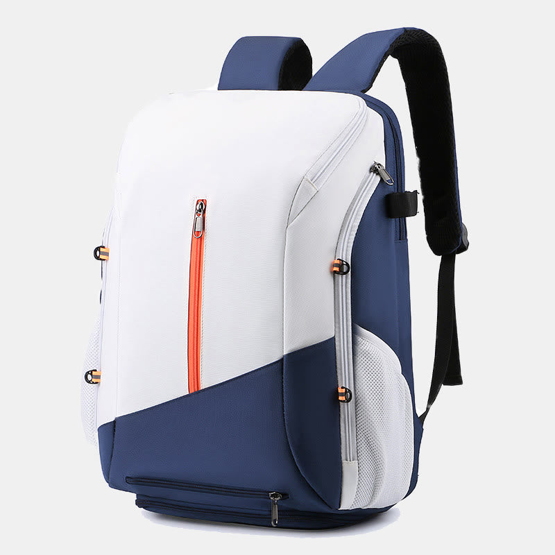 Funktioneller Sportrucksack mit großer Kapazität für Tennis, Basketball, Fußball und Baseball