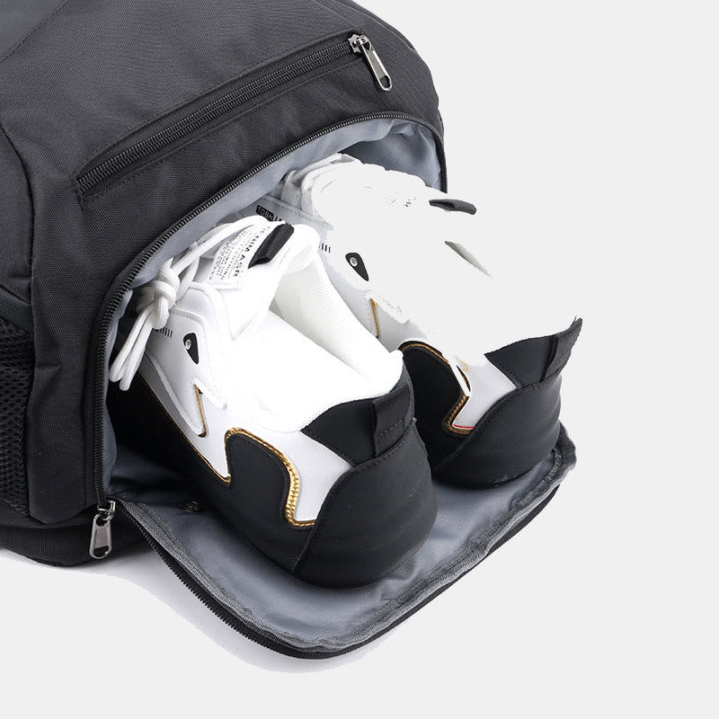 Funktioneller Sportrucksack mit großer Kapazität für Tennis, Basketball, Fußball und Baseball