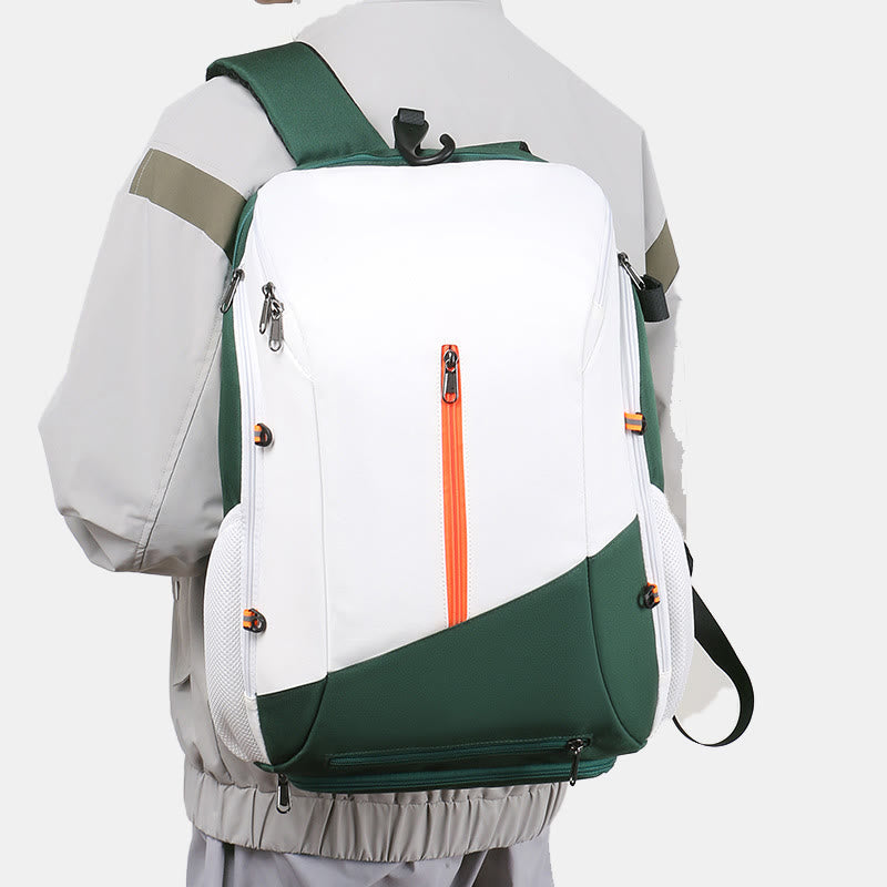 Funktioneller Sportrucksack mit großer Kapazität für Tennis, Basketball, Fußball und Baseball