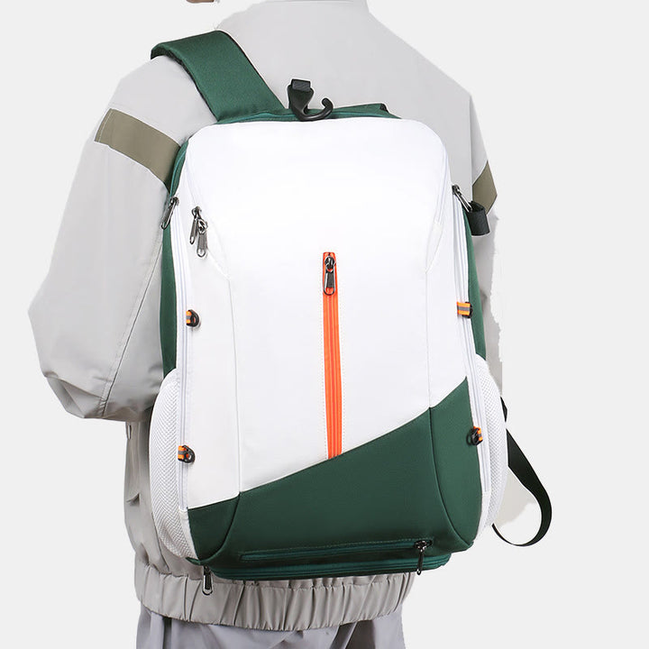 Funktioneller Sportrucksack mit großer Kapazität für Tennis, Basketball, Fußball und Baseball