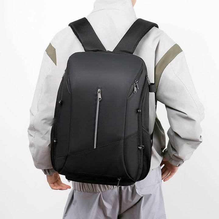 Funktioneller Sportrucksack mit großer Kapazität für Tennis, Basketball, Fußball und Baseball