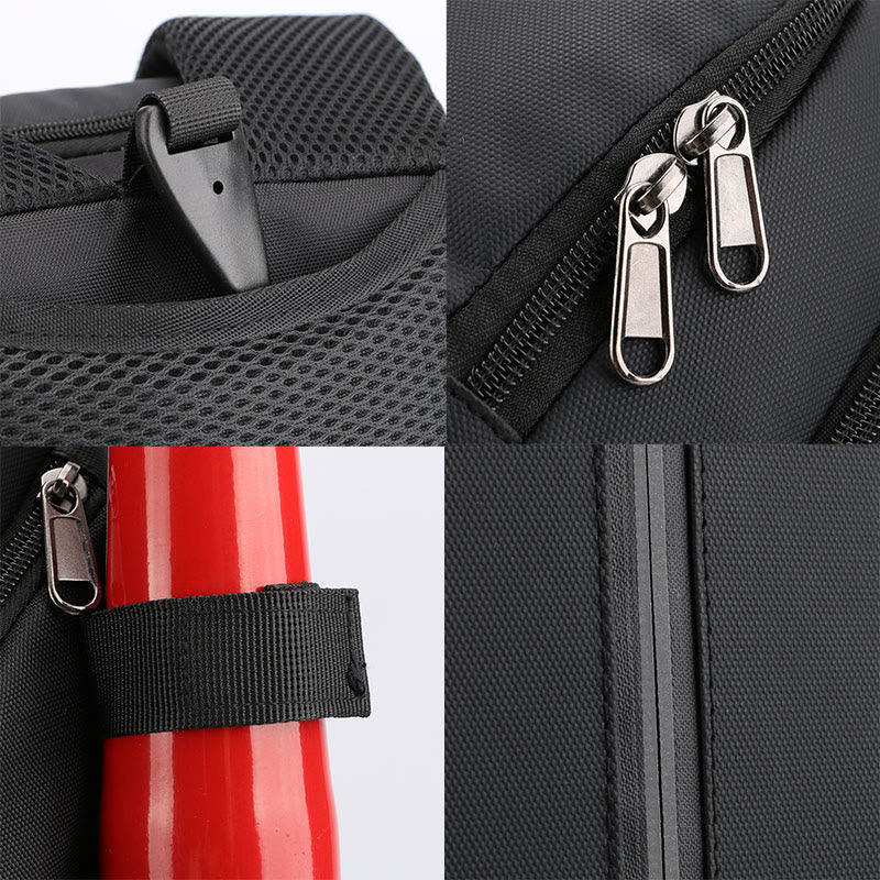 Funktioneller Sportrucksack mit großer Kapazität für Tennis, Basketball, Fußball und Baseball