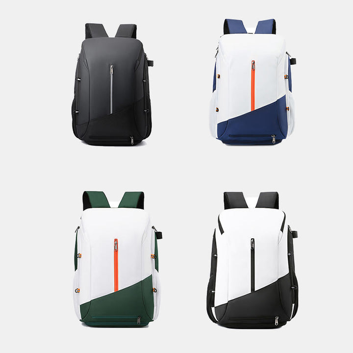 Funktioneller Sportrucksack mit großer Kapazität für Tennis, Basketball, Fußball und Baseball