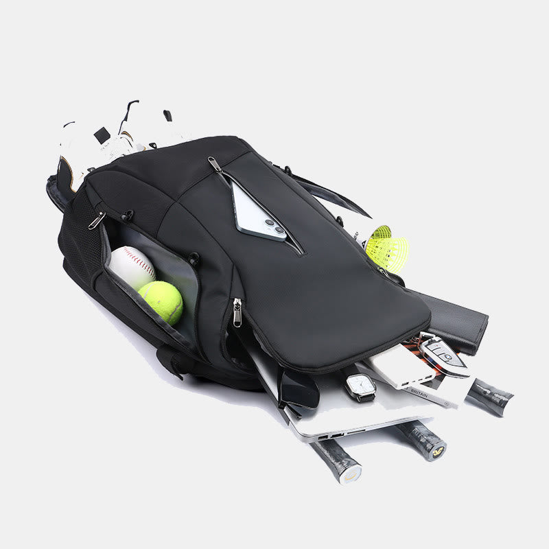 Funktioneller Sportrucksack mit großer Kapazität für Tennis, Basketball, Fußball und Baseball