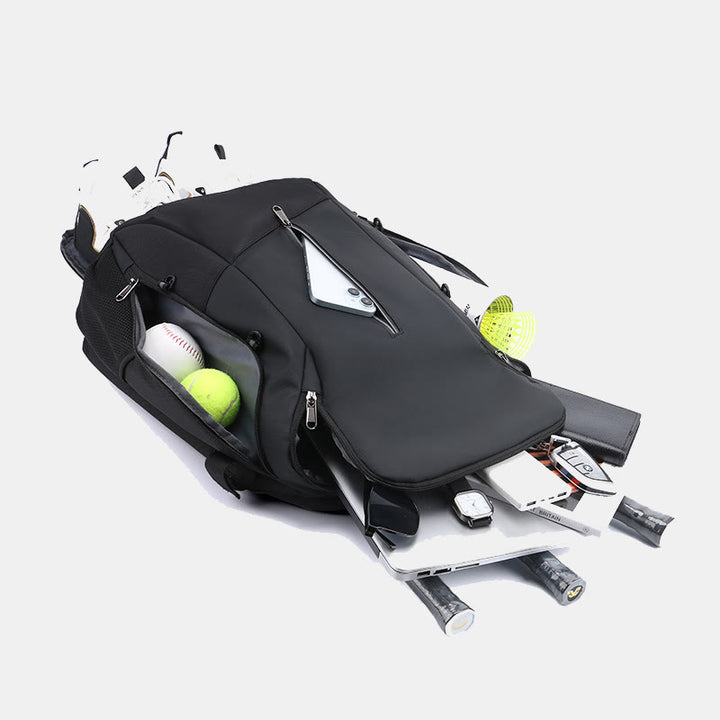 Funktioneller Sportrucksack mit großer Kapazität für Tennis, Basketball, Fußball und Baseball