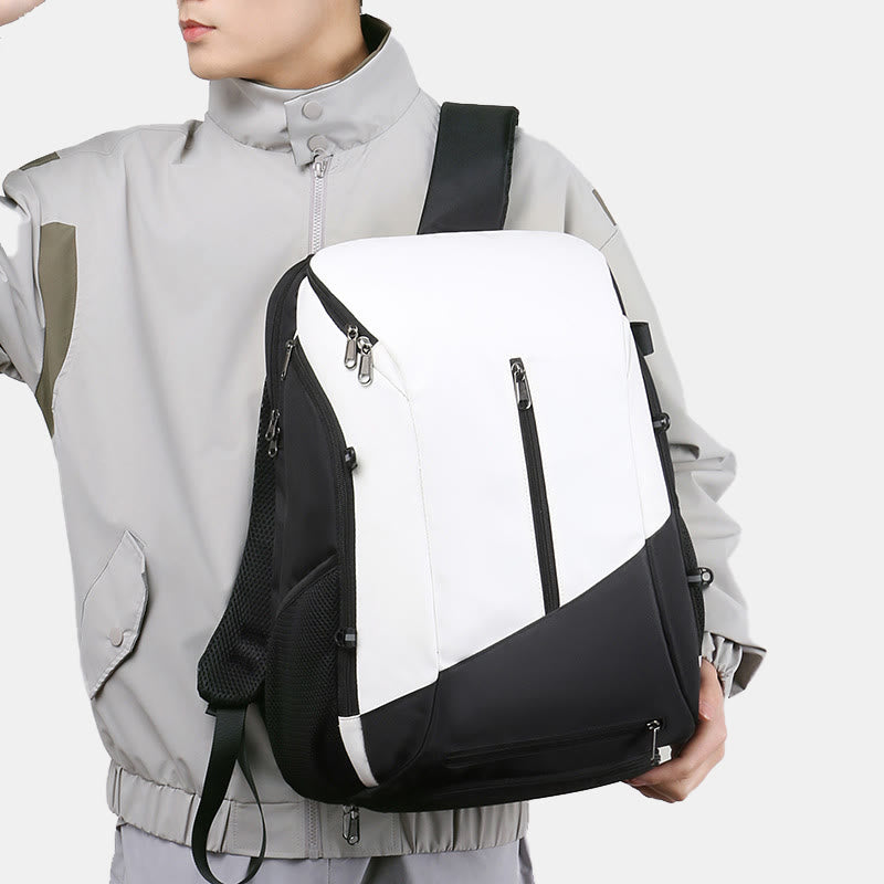 Funktioneller Sportrucksack mit großer Kapazität für Tennis, Basketball, Fußball und Baseball