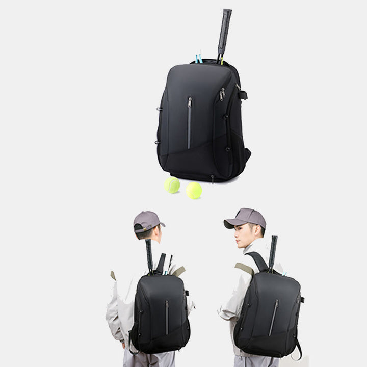 Funktioneller Sportrucksack mit großer Kapazität für Tennis, Basketball, Fußball und Baseball