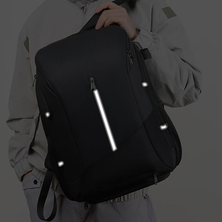 Funktioneller Sportrucksack mit großer Kapazität für Tennis, Basketball, Fußball und Baseball