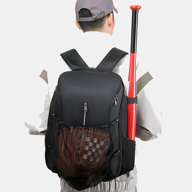 Funktioneller Sportrucksack mit großer Kapazität für Tennis, Basketball, Fußball und Baseball