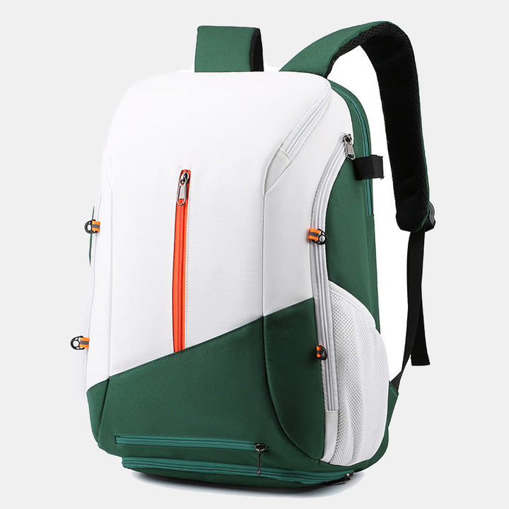 Funktioneller Sportrucksack mit großer Kapazität für Tennis, Basketball, Fußball und Baseball