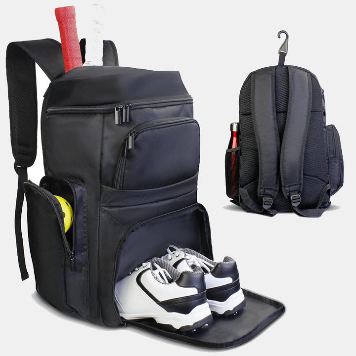 Tennistasche Funktioneller Sportrucksack mit Schuhfach