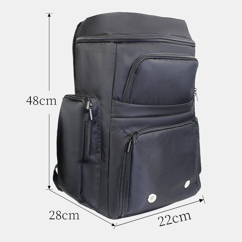 Tennistasche Funktioneller Sportrucksack mit Schuhfach
