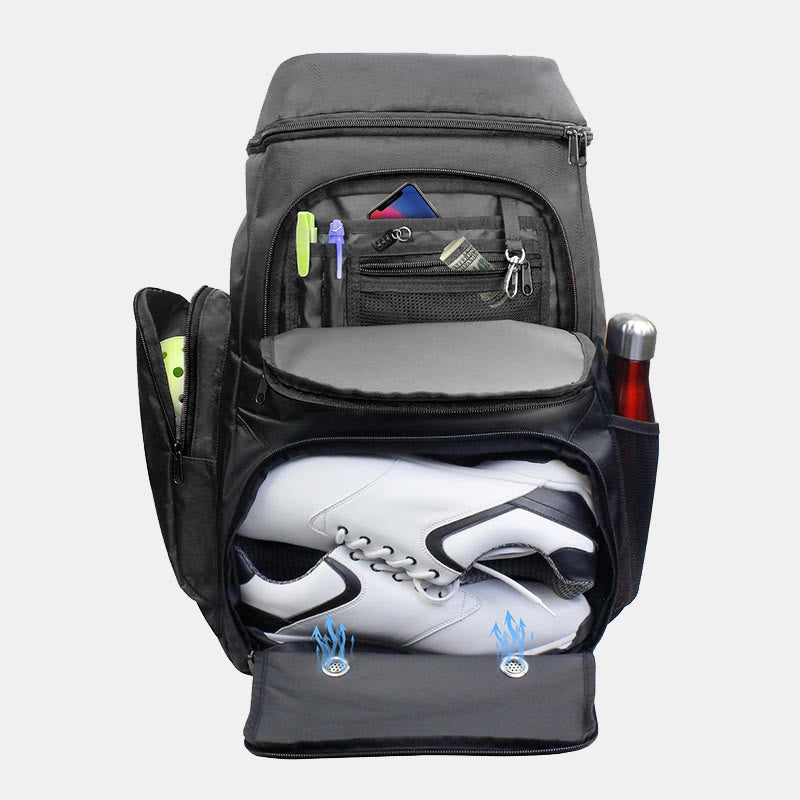 Tennistasche Funktioneller Sportrucksack mit Schuhfach