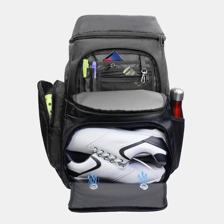 Tennistasche Funktioneller Sportrucksack mit Schuhfach