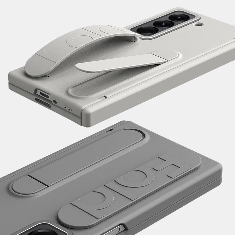 Handyhülle für Samsung Z Fold mit S-Pen-Halter, Stylus-Stoßdämpfer und Handschlaufe