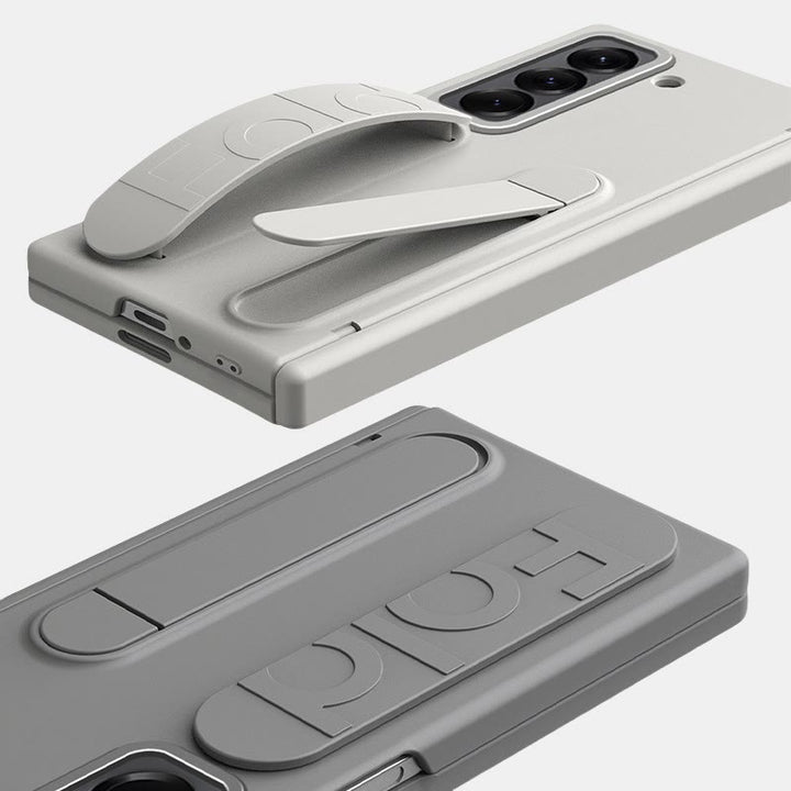 Handyhülle für Samsung Z Fold mit S-Pen-Halter, Stylus-Stoßdämpfer und Handschlaufe